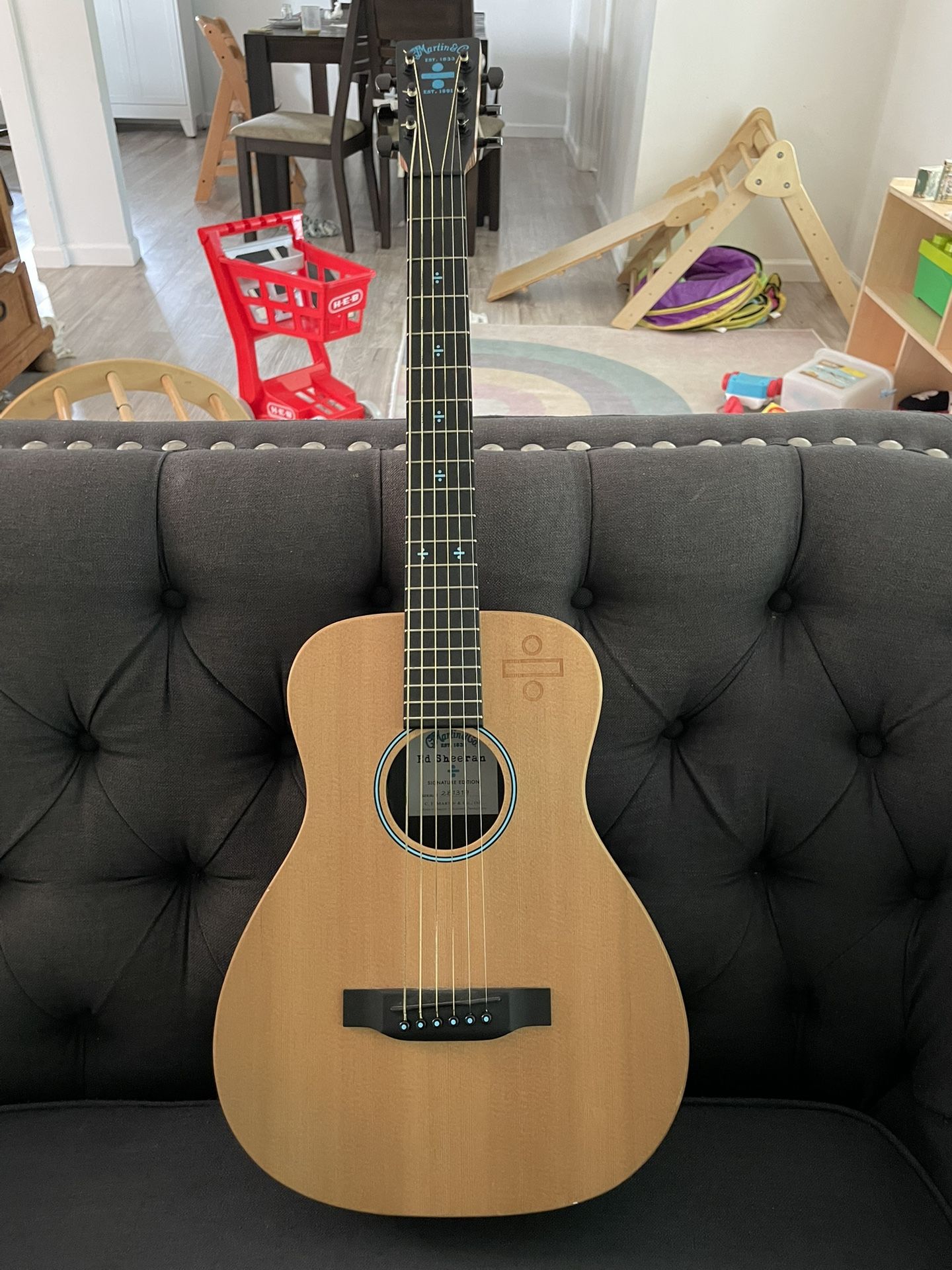 Martin LX1E Ed Sheeran Signature Divide Acoustic/Electric Guitar