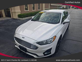 2019 Ford Fusion