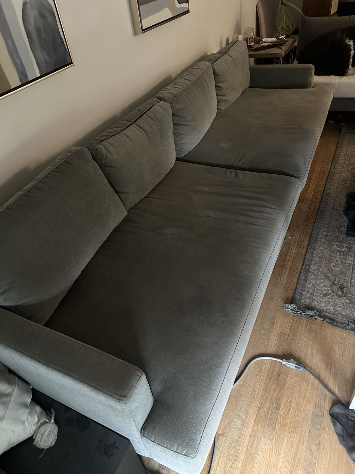 West Elm Andes 2 Piece Sectional