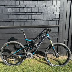 2016 Giant Trance 3 (27.5”, aluminum, Deore) full suspension