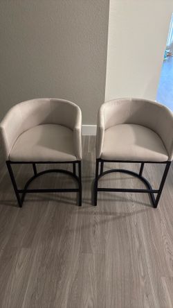 Bar stool set