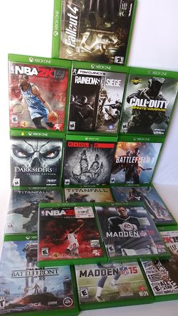 Xbox One Games Diferent Prices