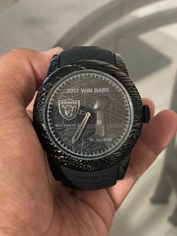 Raiders men’s watch