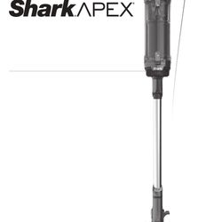 Shark Apex Uplight Duoclean Vacuum Corded