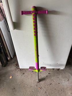 Child’s pogo stick