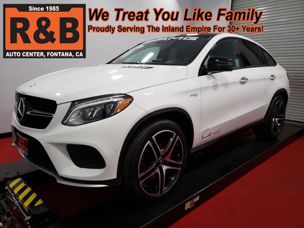 2017 Mercedes-Benz GLE