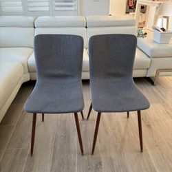 Both Chairs For $50