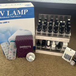 Gel Nail Lot 