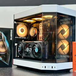 🦊 FOX 70 🦊 FOX CUSTOM  BUILD GAMING PC | TOWER | DESKTOP | RIG | AMD RYZEN 7-7700X | NVIDIA RTX 4070 SUPER | 32 GB DDR5 RAM | 1 TB SSD | WIN 11|