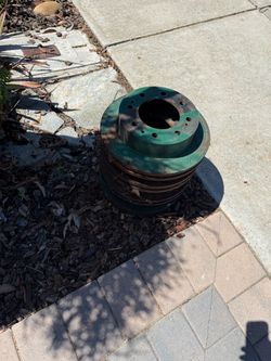 Free GMC brake rotors