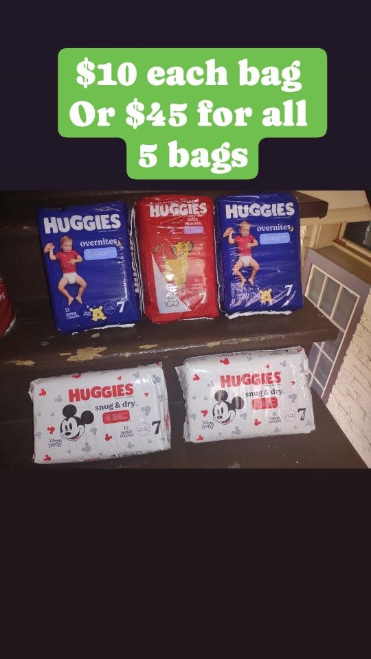Huggies Size 7