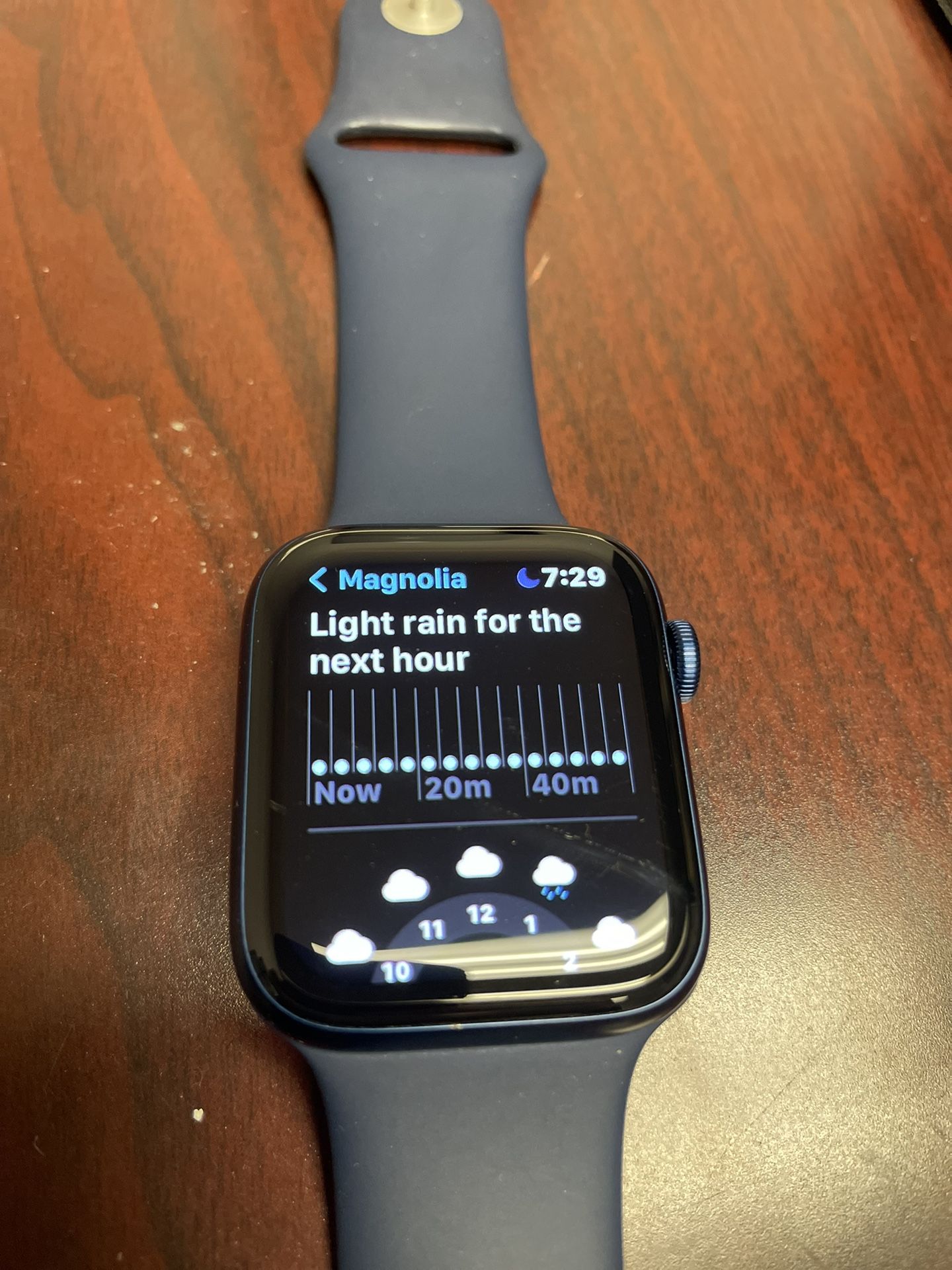 Apple Watch 6 Blue Special Edition 
