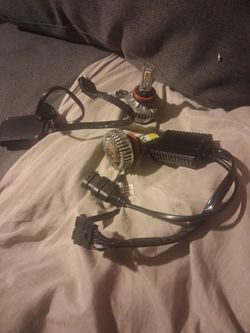 L e d bright headlights conversion kit
