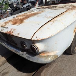 Parting Out 1962 Chevy Corvair Parts