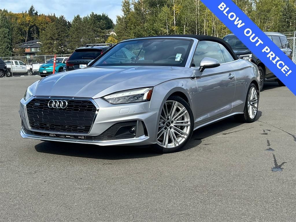 2022 Audi A5 Cabriolet