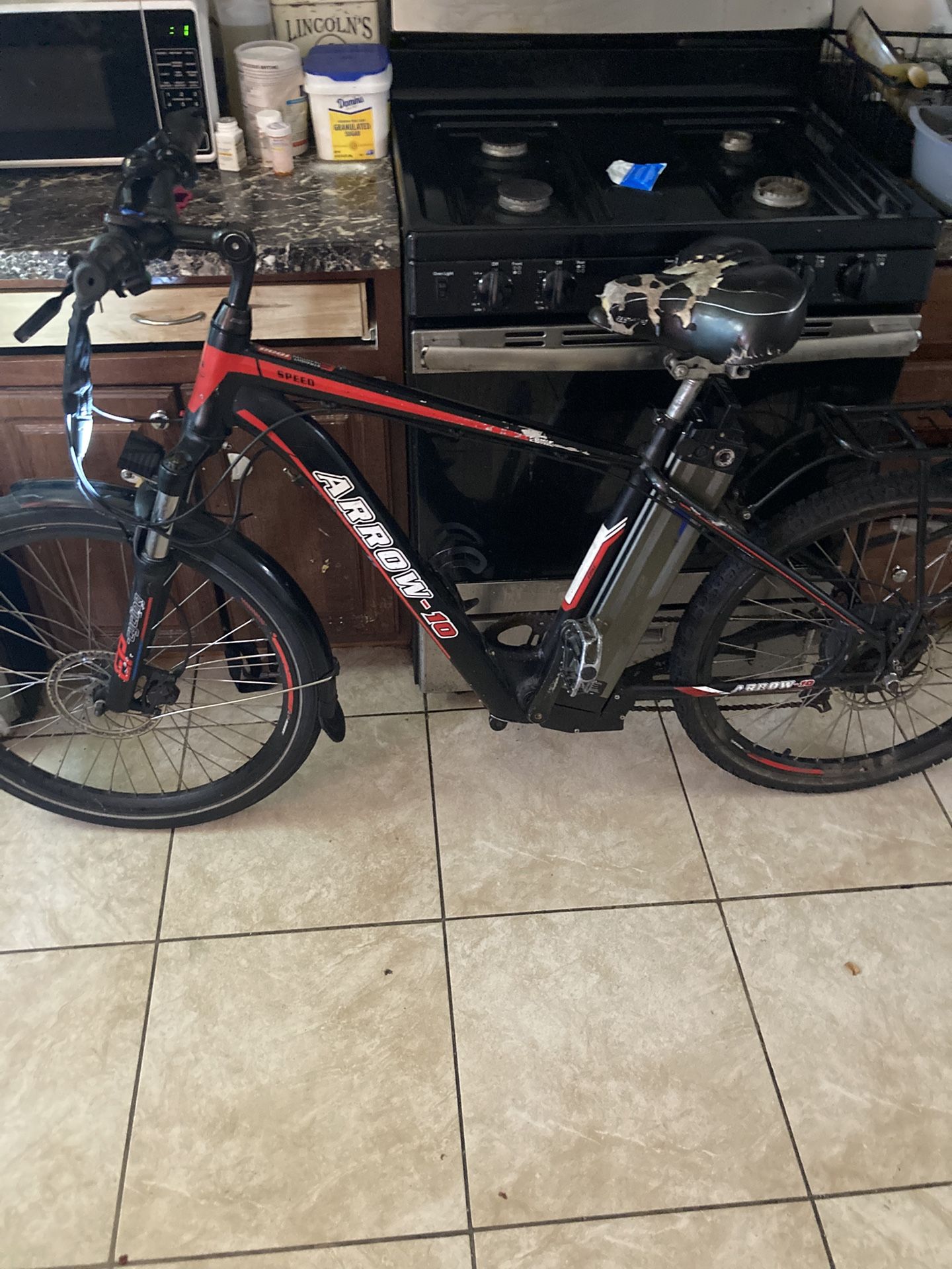 Electric Arrow 10 E Bike