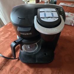 Keurig K-Duo Essentials Single Serve K-Cup Pod & Carafe Coffee Maker, Black