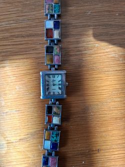 Aria Lady Watch,with Extra Clasps. 