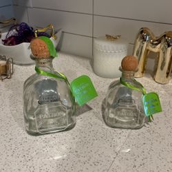 Empty Patron Bottles For decoration 