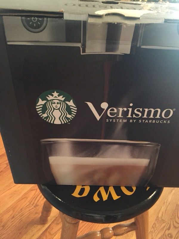 Starbucks Verismo Coffee Maker
