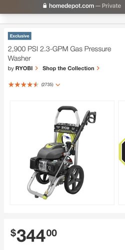 Pressure washer