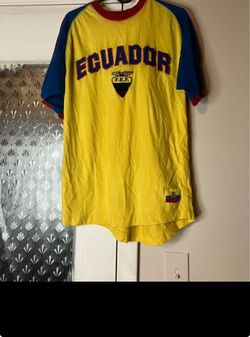 Ecuador F.E.F. Soccer Jersey T-Shirt