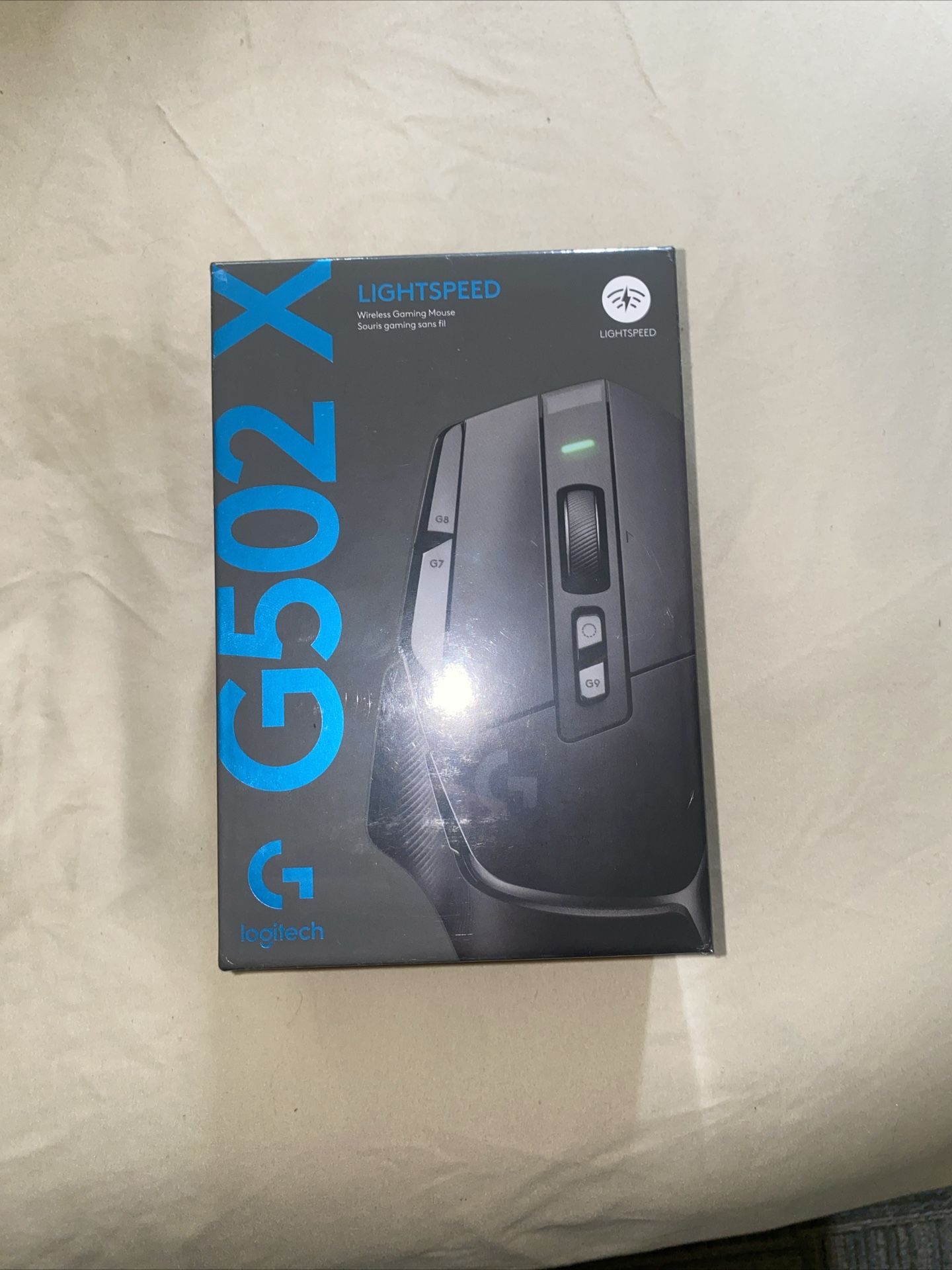 Logitech G502 ((contact info removed)65) Wireless Gaming Mouse Lightspeed