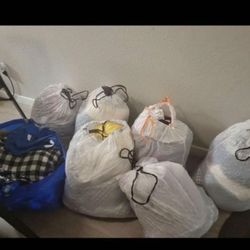 Women Bag Of Clothes