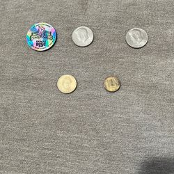 Some Coins I Had Since A Kid Try To Get Some Money 