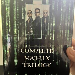 Matrix Trilogy DVD Set