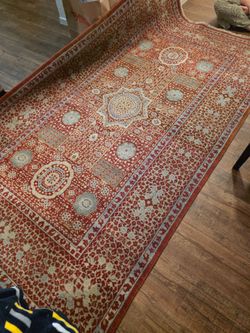 Hand-Woven Persian Rug