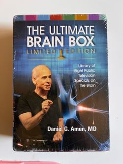 The Ultimate Brain Box Dr Daniel Amen DVD