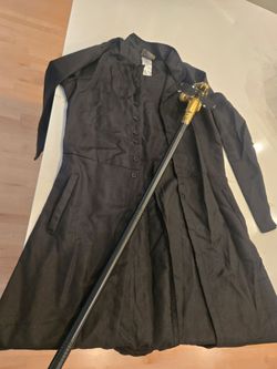 Wizard / magician / Neo (matrix) halloween costume