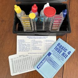 Pool Test Kit