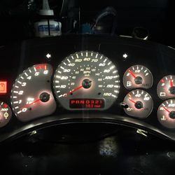 Chevy cluster Led Conversion