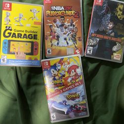Nintendo Switch Games 