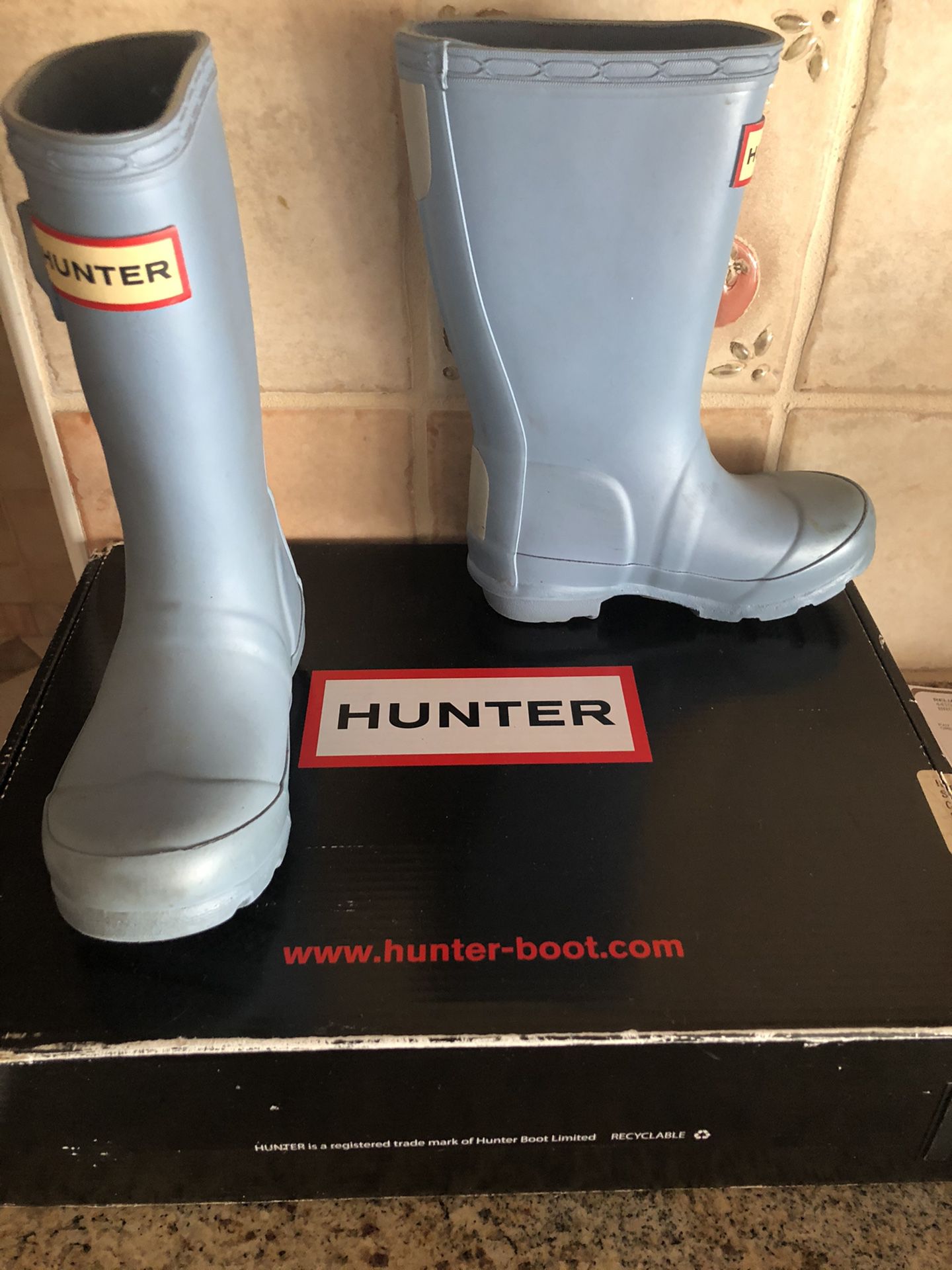 Hunter rain boot