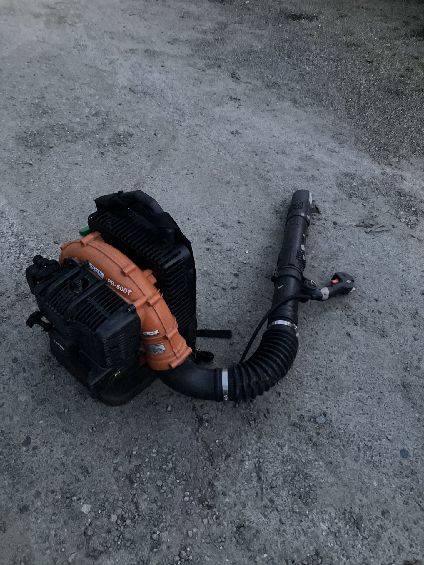 Echo Gas Powered Backpack Blower (PB-500T)