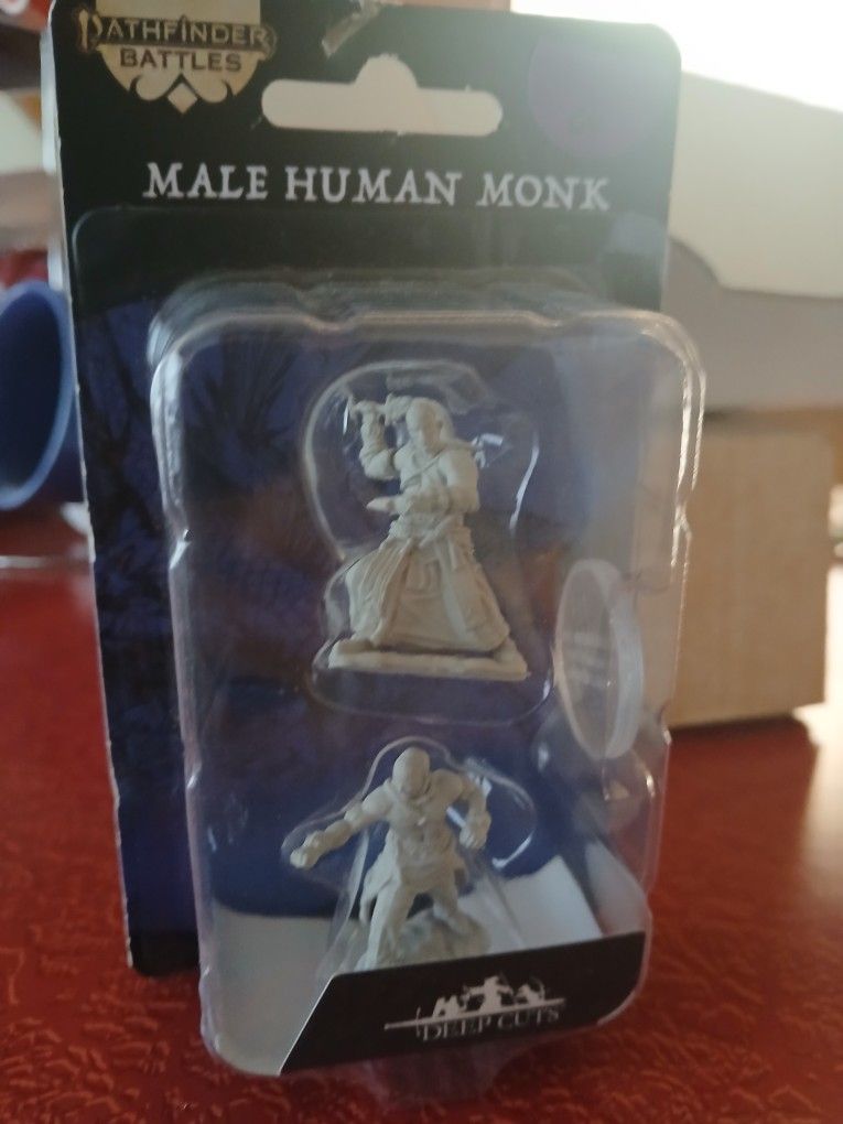 Male Human Munk Figure
