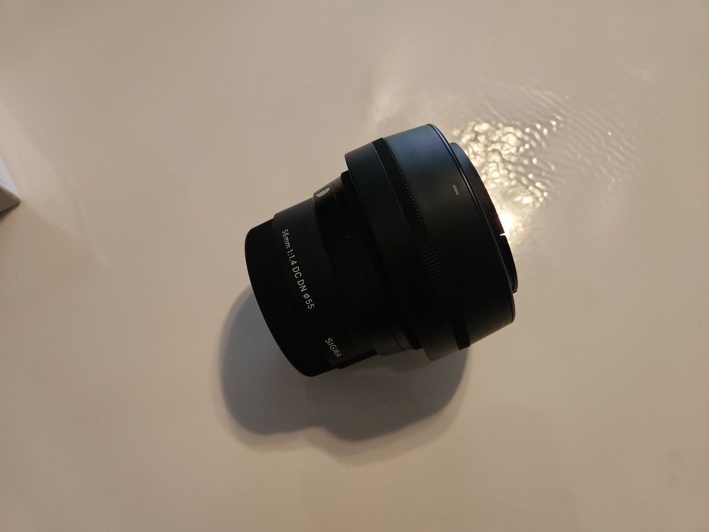 Sigma 56mm f1.4 For Sony E Mount