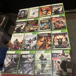 XBOX 360 GAMES 