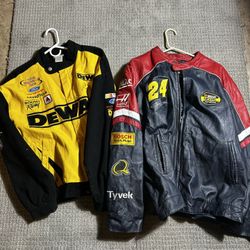 NASCAR Jackets 