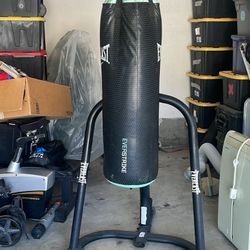 Punching Bag Stand