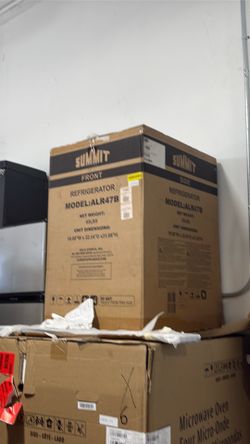 Summit mini refrigerator