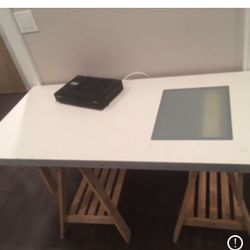 ART WHITE LIGHT DESK ANGLE ADJUSTABLE ANGLES