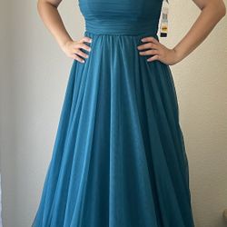 Prom Quinceanera Wedding Bridesmaid Gown 