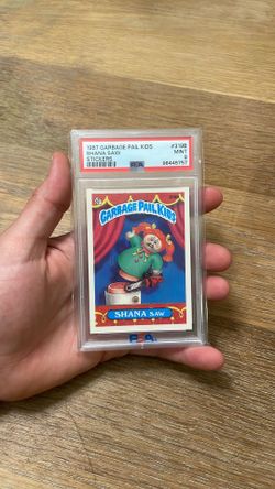 1987 GARBAGE PAIL KIDS