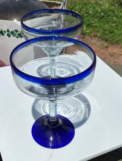 Heavy Margarita Glasses