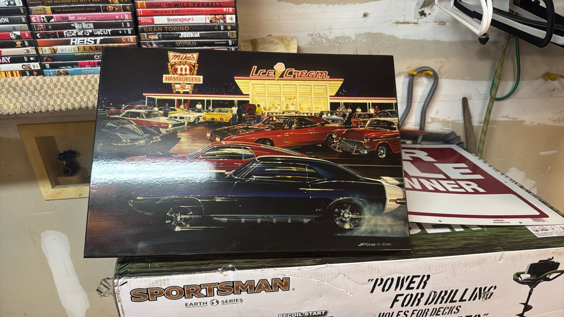 Wall Art Camaros Oldsmobiles Chevys Plymouths