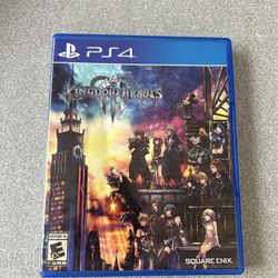 Kingdom Hearts 3 ps4 